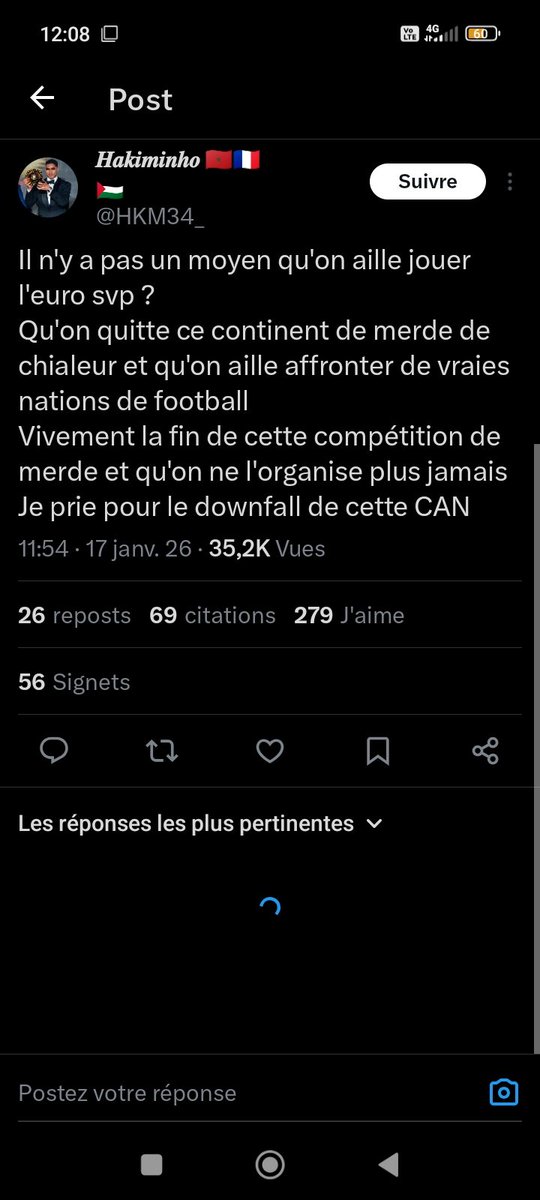 🇲🇱AAOOOUUUIIAA🇨🇵 (Aigles du Mali Hate Account) tweet media
