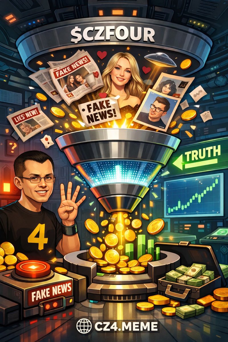 🔶 $CZFOUR | CZ4.MEME tweet media
