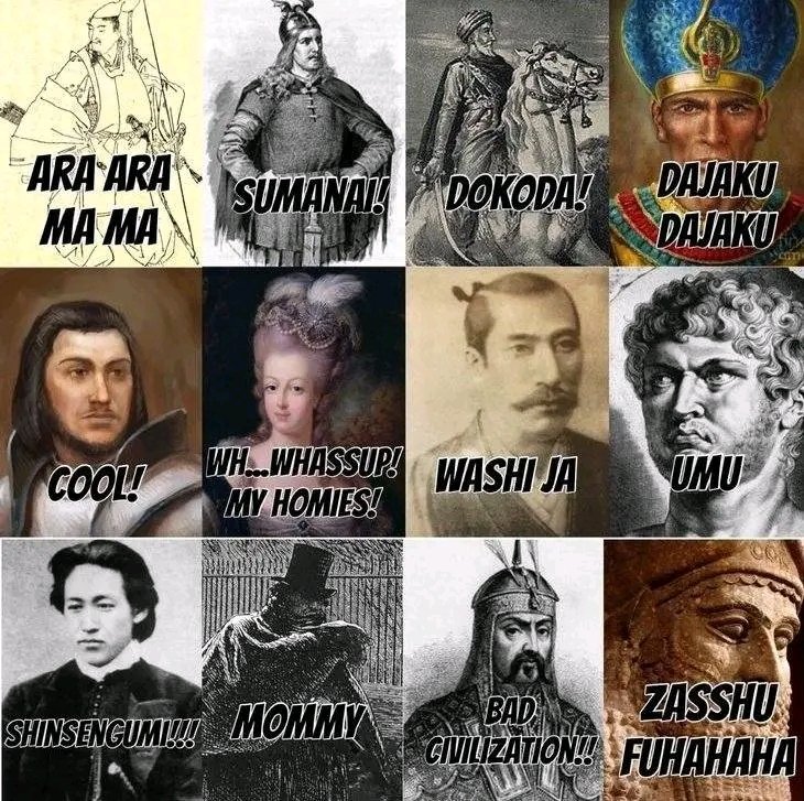 Esto tiene años este meme