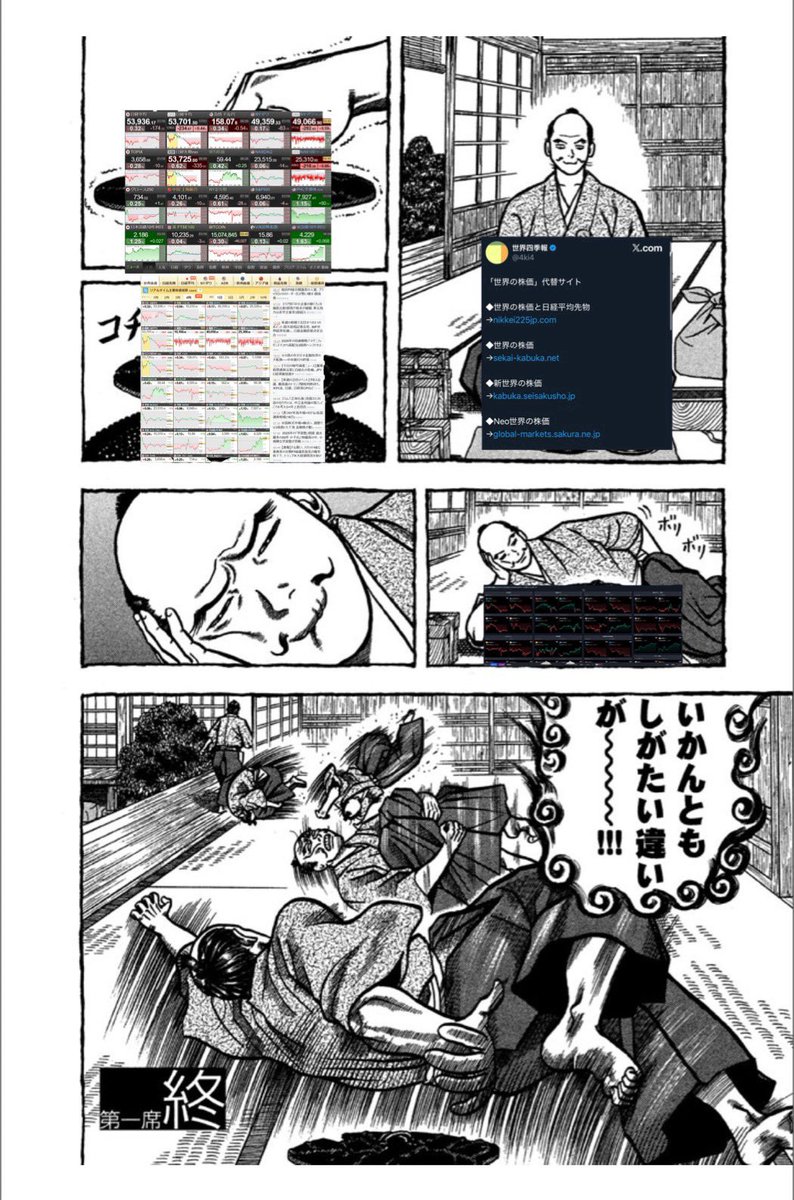 世界の株価復活してくれえ…