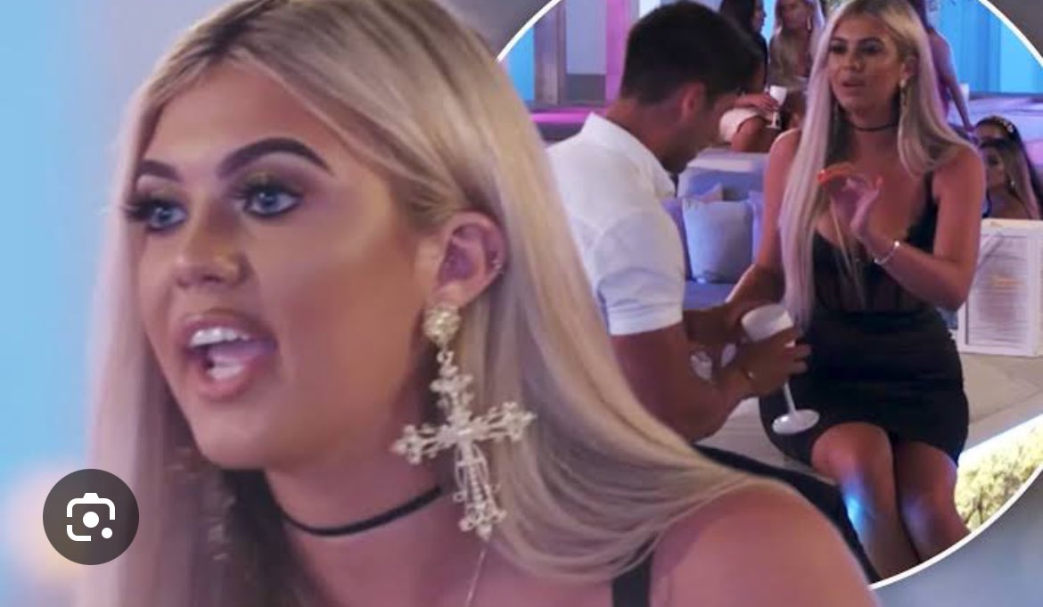 EmmaJay1997's tweet photo. Please pray she gives this energy to Sean #LoveIsland2025 #loveisland https://t.co/qyhcAp2wHQ