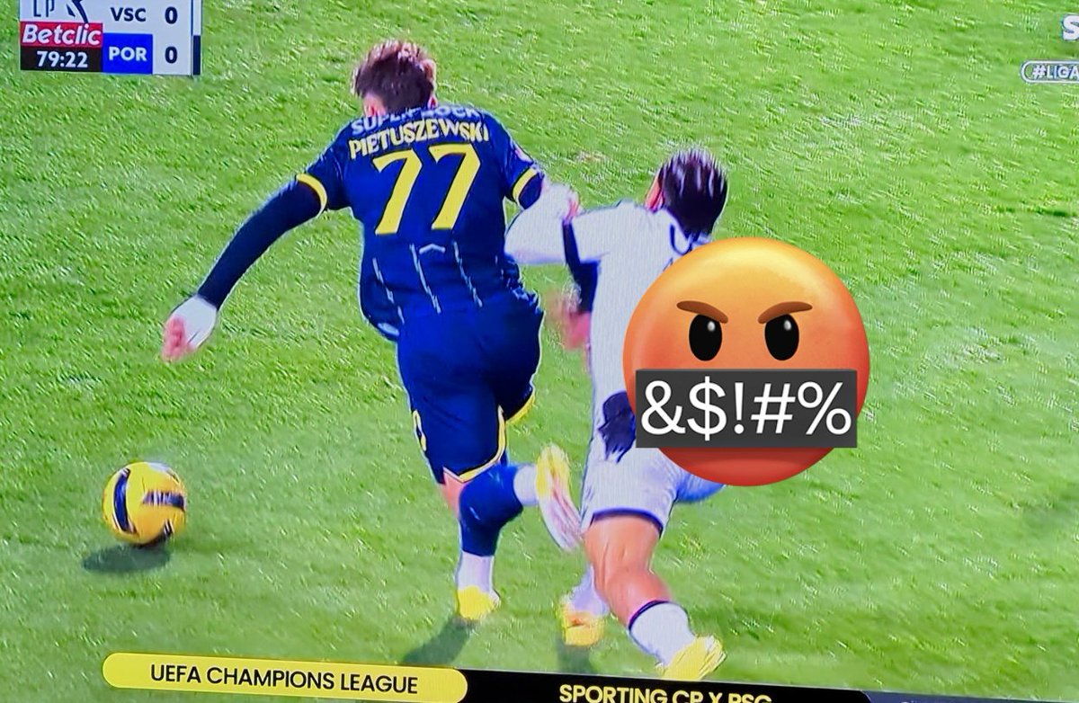 Penalti claro 🤬😡
#FCPorto #FCP #PORTO #VSC #VSCFCP