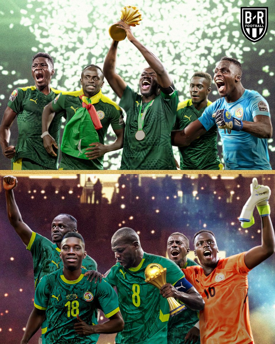 Delivered their nation's only two major trophies.

This Senegal generation has been special 🇸🇳✨