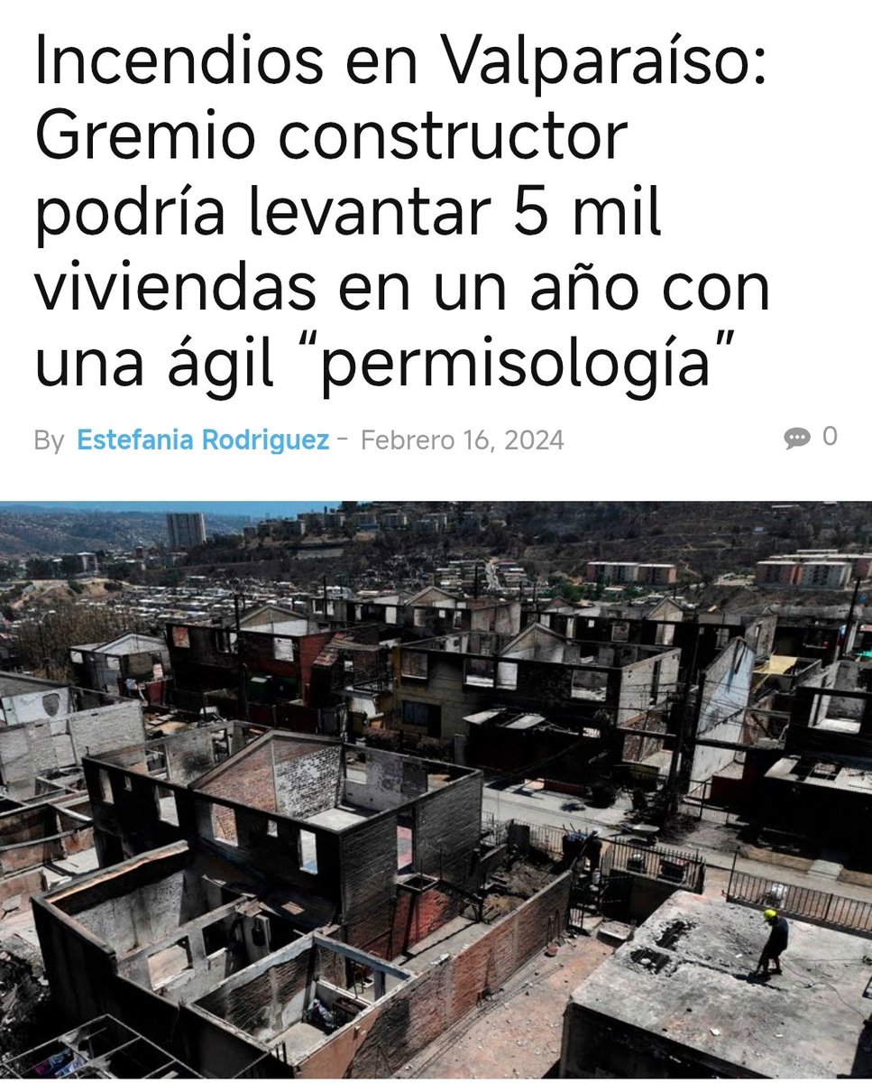 markazly1958's tweet image. "Que @joseantoniokast me enseñe como afrontar una emergencia como esta" @GabrielBoric 
5.000 casas por año. 
2.250 casas cada 6 meses.
14 casas diarias sin permisologia.
7 casas cada medio día.
1 casa cada hora.