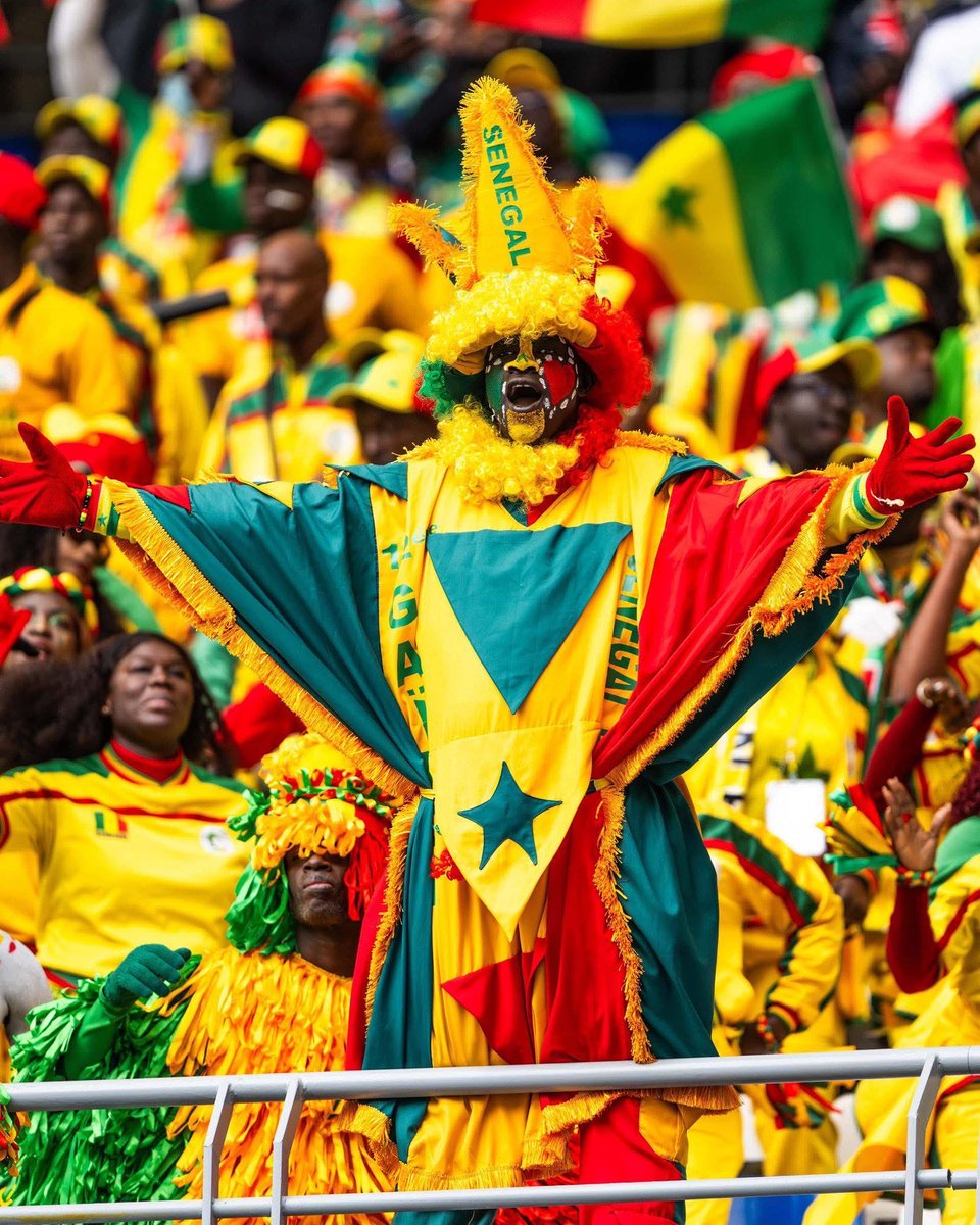 S. Mané  and his team  just saved the image of African football #AFCON2025 ter