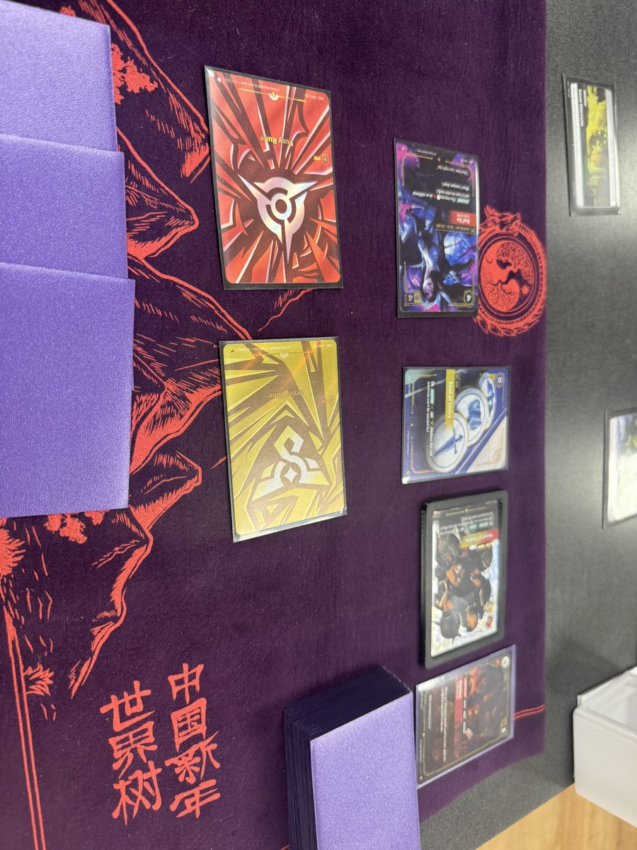 <a href="/Deadlyfx123/">YungChizzyLJ</a> had a crazy turn one at locals today haha! Was it correct? Maybe not by why wouldn’t you kaisa on one? 🤣#riftbound #nexusnight #darius