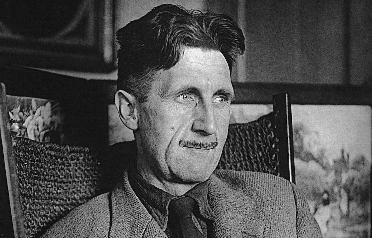 Saganismm's tweet image. “Every record has been destroyed or falsified, every book rewritten, every picture has been repainted... Nothing exists except an endless present in which the Party is always right.”

— George Orwell, 1984
