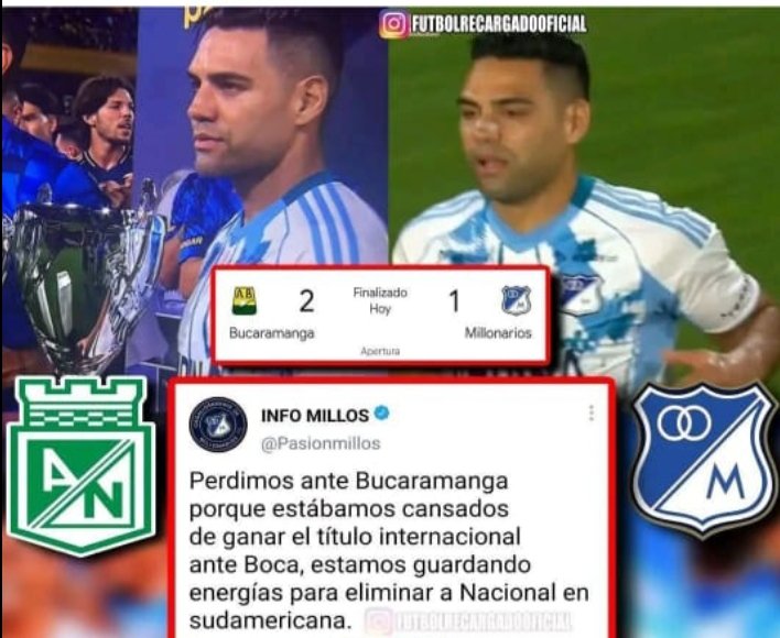lestat2484's tweet photo. Es en serio, @MillosFCoficial,  a los dos les dieron trofeo y lo pueden poner en el máximo pedestal junto a la copa Cafam https://t.co/AAgqCuh8c4