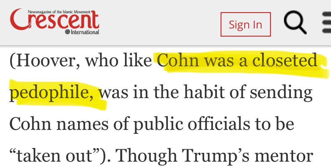 NicoleL333's tweet image. It’s said that Trump’s mentor, Roy Cohn, did the exact same thing.