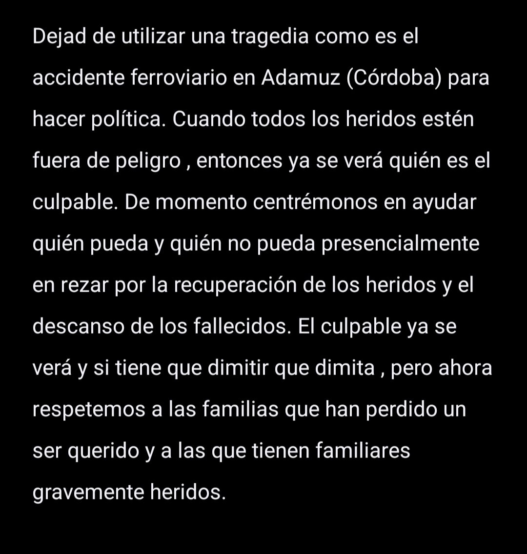 _AntonioPerez11's tweet photo. #Adamuz #Alvia #Iryo #Renfe #Adif https://t.co/7oJA86190I