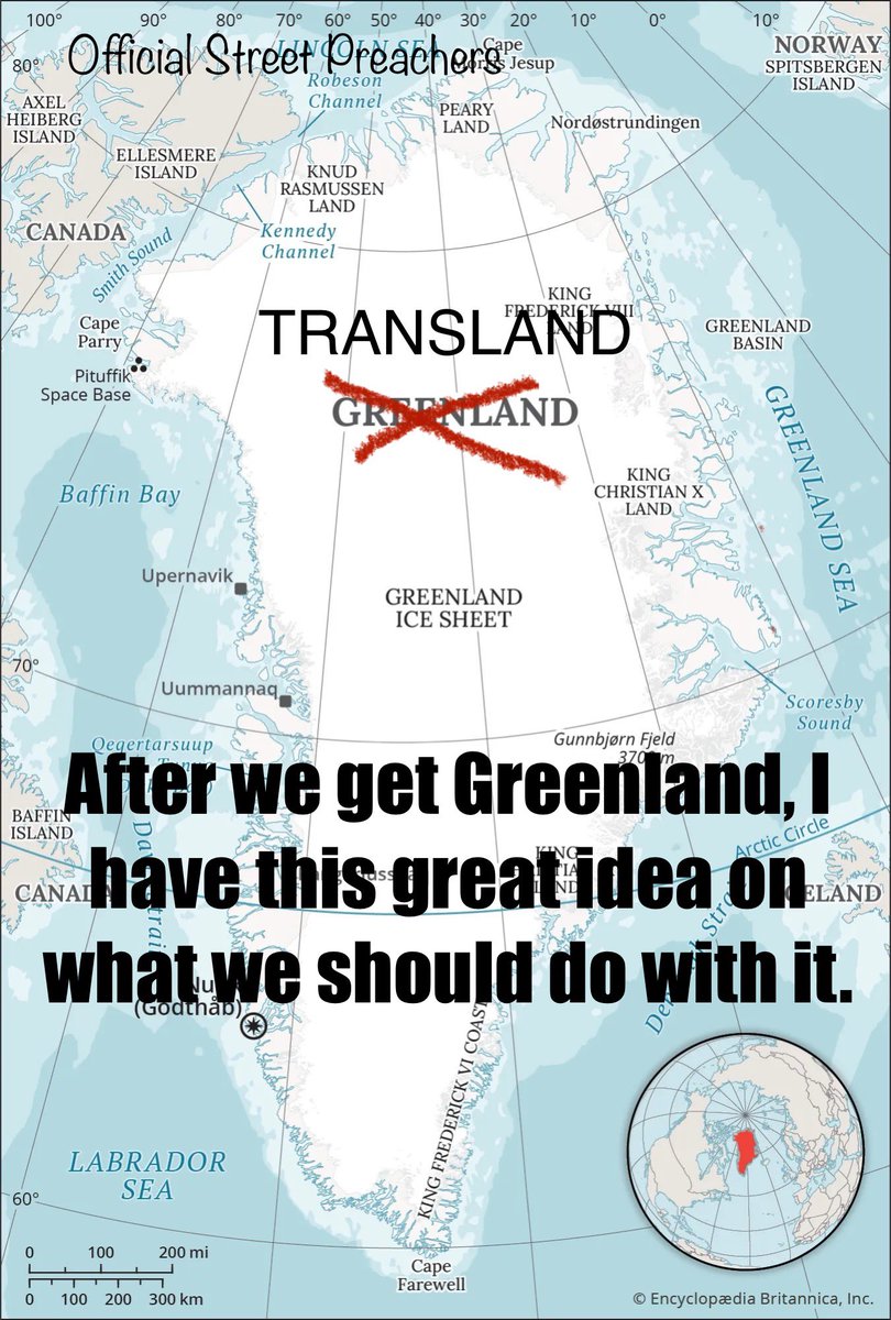 ospofcl's tweet photo. #GreenlandIsNotForSale #GreenlandSaysNo #Trump https://t.co/fSnuX9Gh1X