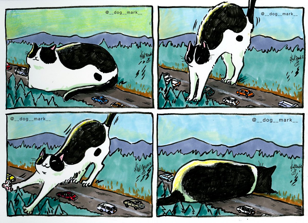 たまに開通する