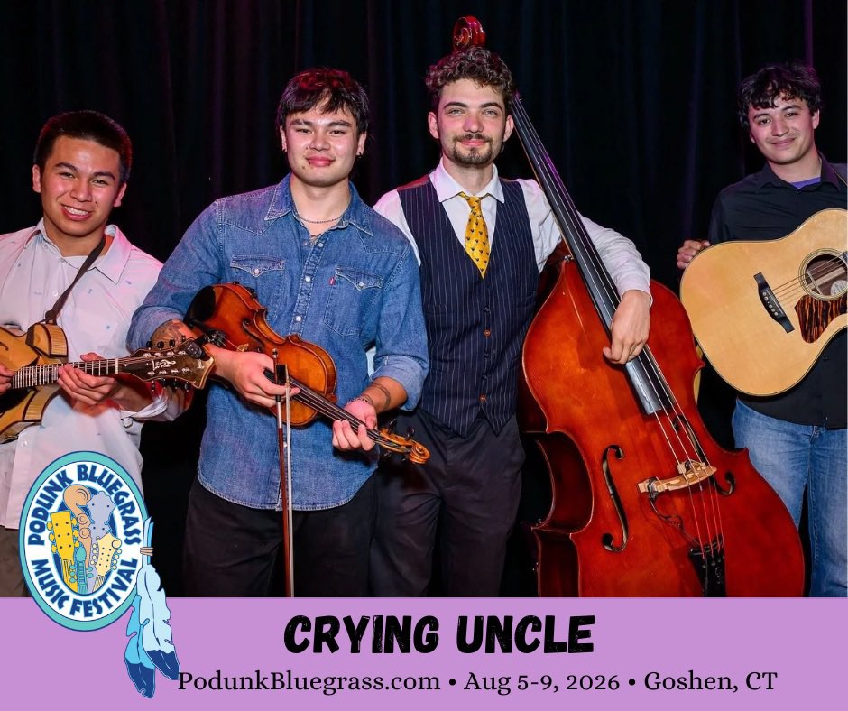 Podunk Bluegrass Festival tweet media