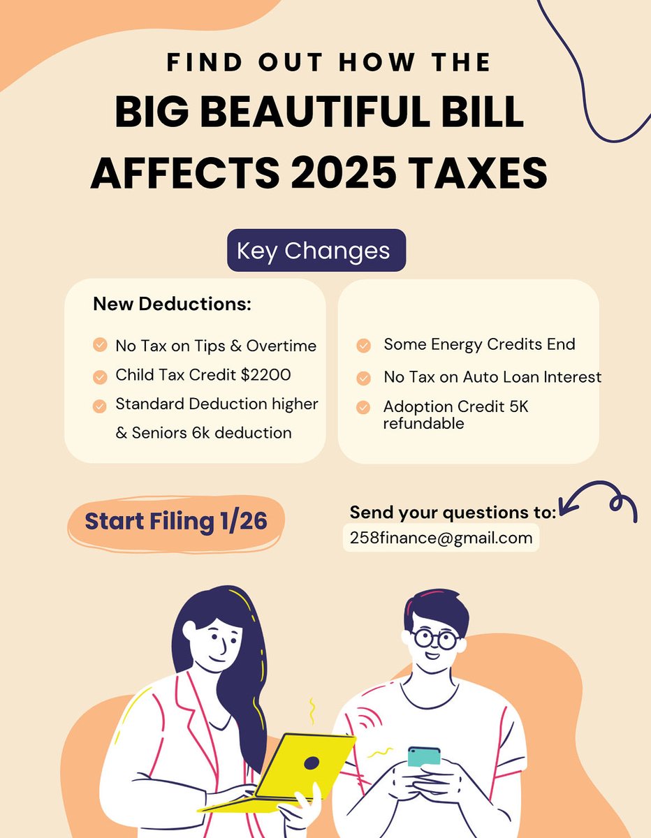 Are you worried about how the One Big Beautiful Bill will affect you? We got the important changes to know here: