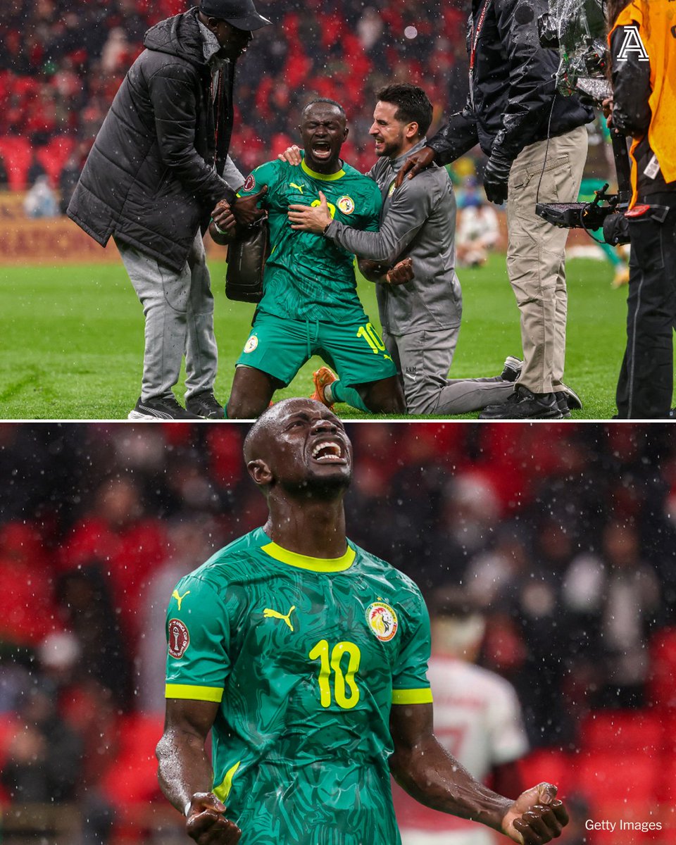 TheAthleticFC's tweet photo. Sadio Mane tastes Africa Cup of Nations glory for a second time.

If that is the Senegal icon's final AFCON match, it's some way to bow out... https://t.co/GDHqhO3EKl
