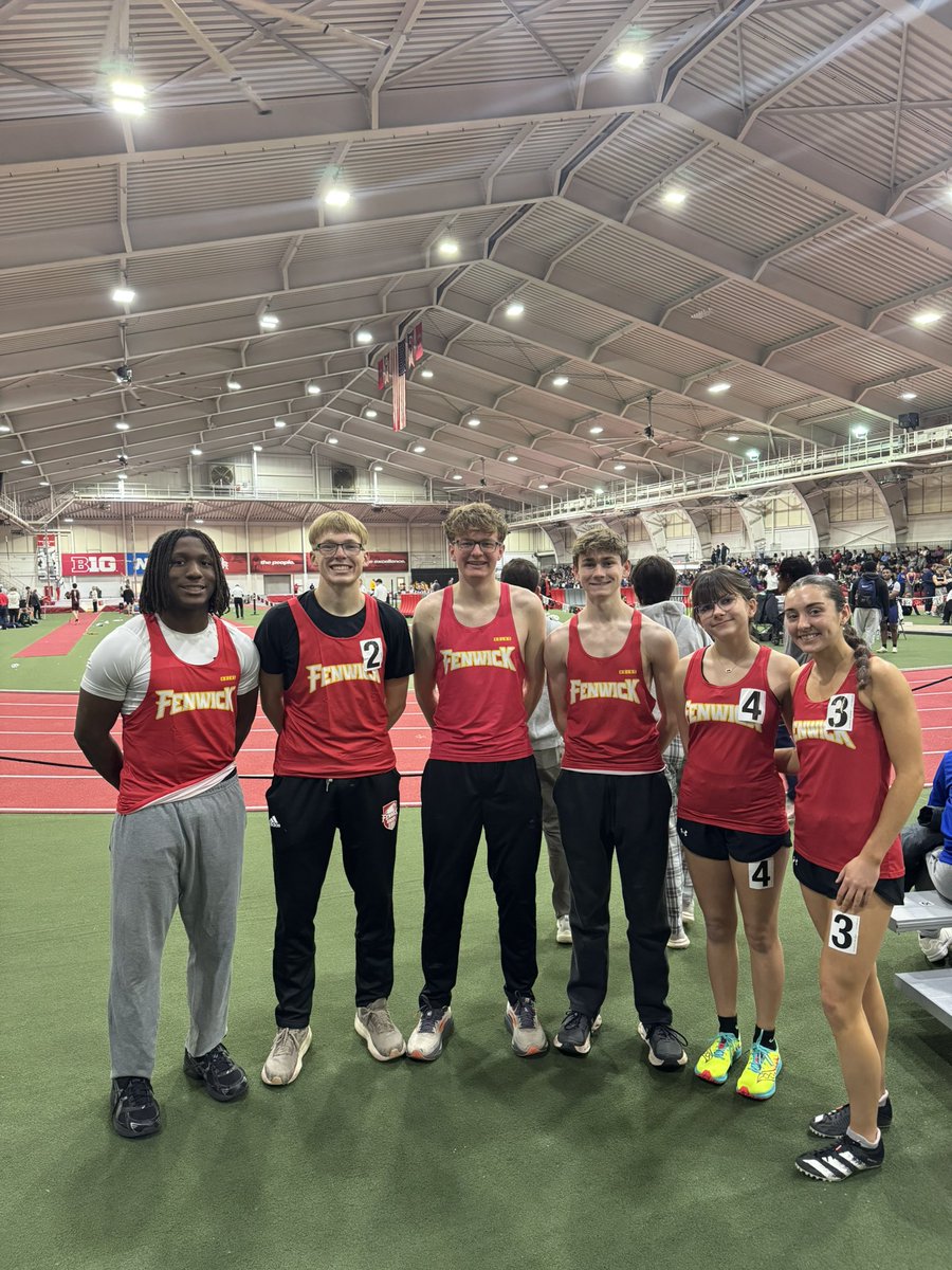 Fenwick Track & Field tweet media