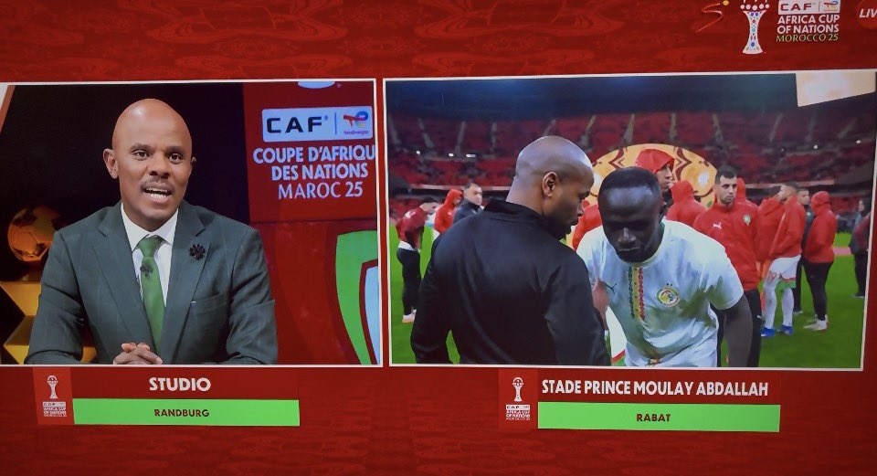 Abongile Tom to Mane: Thank you for not walking off the pitch, you are a true leader. In South Africa I always give Orlando Pirates dubious penalties and the other teams don’t walk off