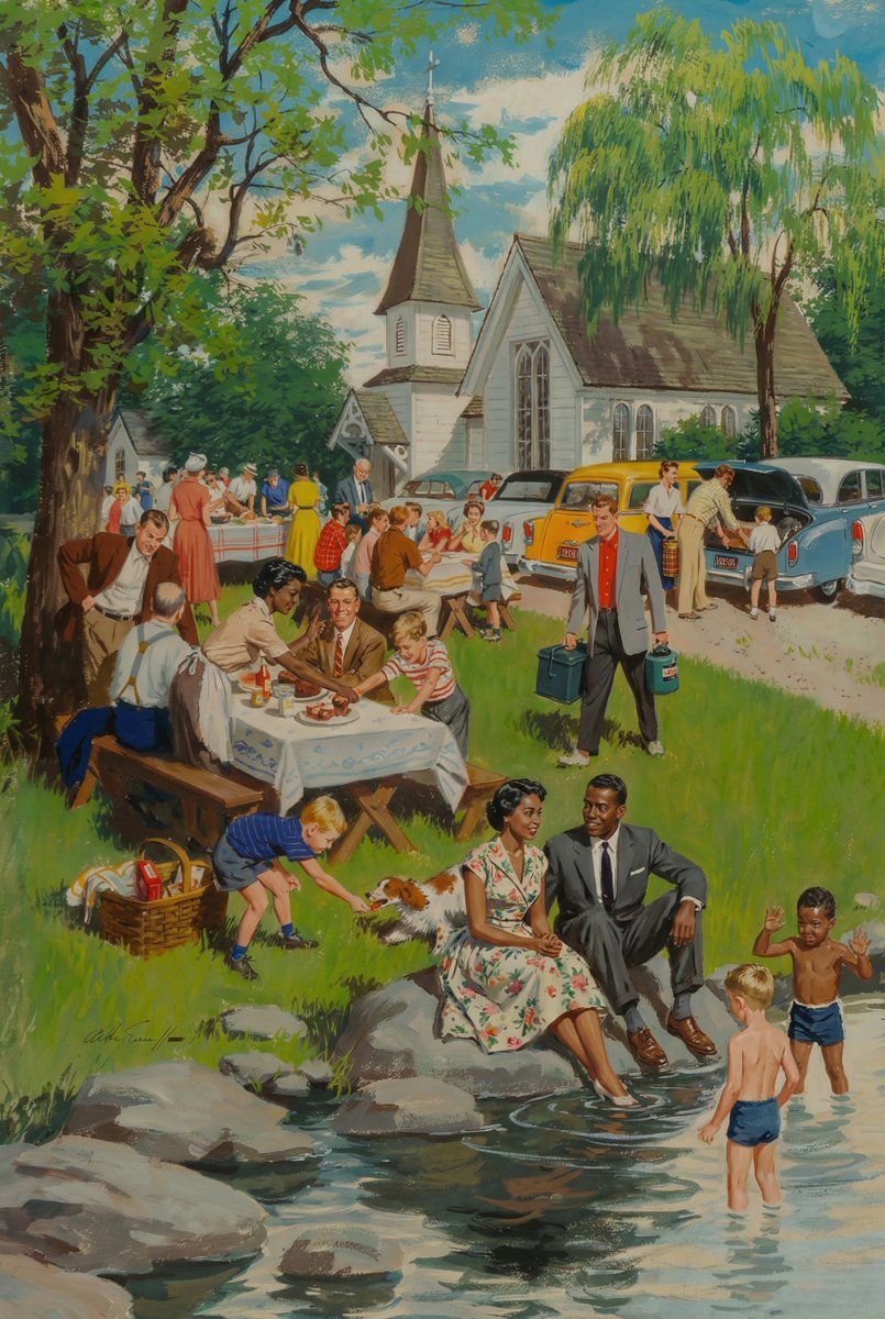 SkylineReport's tweet image. 250 years of a nation built by many, not one. America was never a monolithic white ethnostate and it sure as hell isn’t one now. It’s a loud, messy, complicated melting pot of cultures, faiths, languages, and people who showed up, were dragged here, or were born into the…