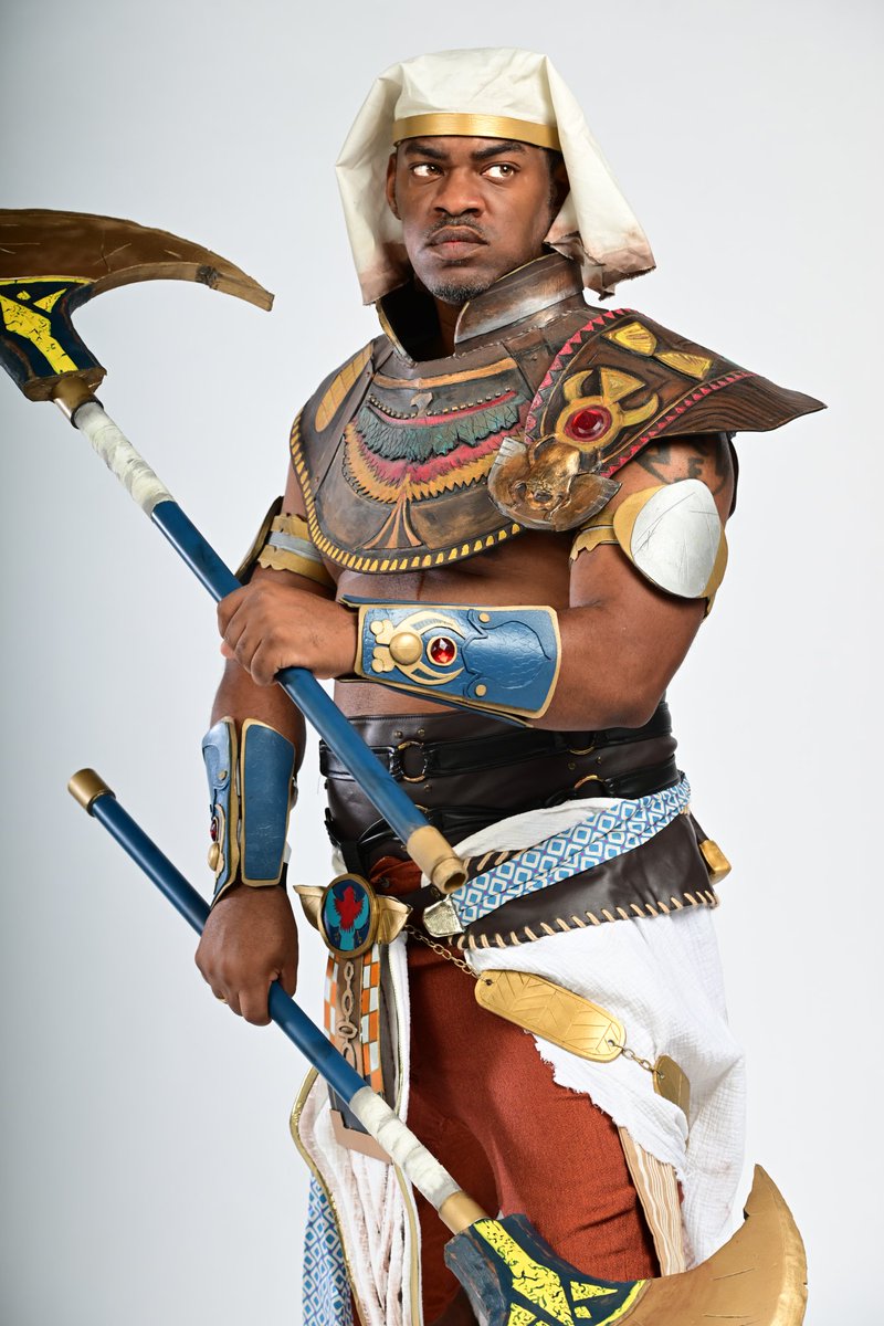 defmas's tweet photo. Neferkha the Medjay Hero, For Honor cosplay.

Photos in honor and memory of Terrance Neal Sr of Bring the Noise photography. RIP 🙏🏽🙏🏽

@Ubisoft @UbisoftMTL @Ubisoft_UK @ForHonorGame @IGN

#forhonor #forhonorgame #forhonorcosplay #ubisoftgames #ubisoft #medjay #defmas2002 https://t.co/5ctzlXncNZ