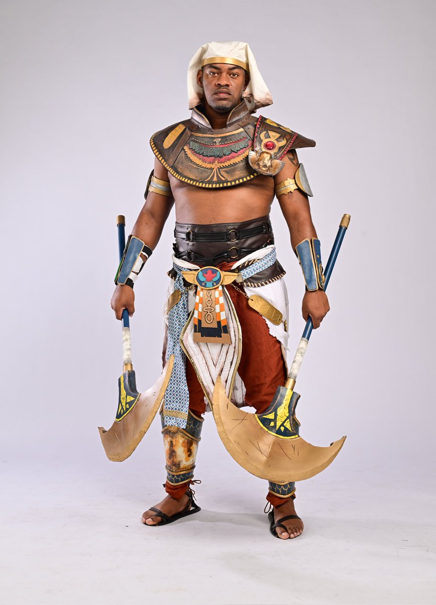 Neferkha the Medjay Hero, For Honor cosplay.

Photos in honor and memory of Terrance Neal Sr of Bring the Noise photography. RIP 🙏🏽🙏🏽

<a href="/Ubisoft/">Ubisoft</a> <a href="/UbisoftMTL/">Ubisoft Montréal</a> <a href="/Ubisoft_UK/">Ubisoft UK</a> <a href="/ForHonorGame/">For Honor</a> <a href="/IGN/">IGN</a>

#forhonor #forhonorgame #forhonorcosplay #ubisoftgames #ubisoft #medjay #defmas2002