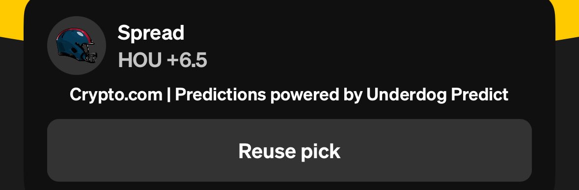 PicksWithSly's tweet image. Going with my original gut and riding with the Texans live 🙏