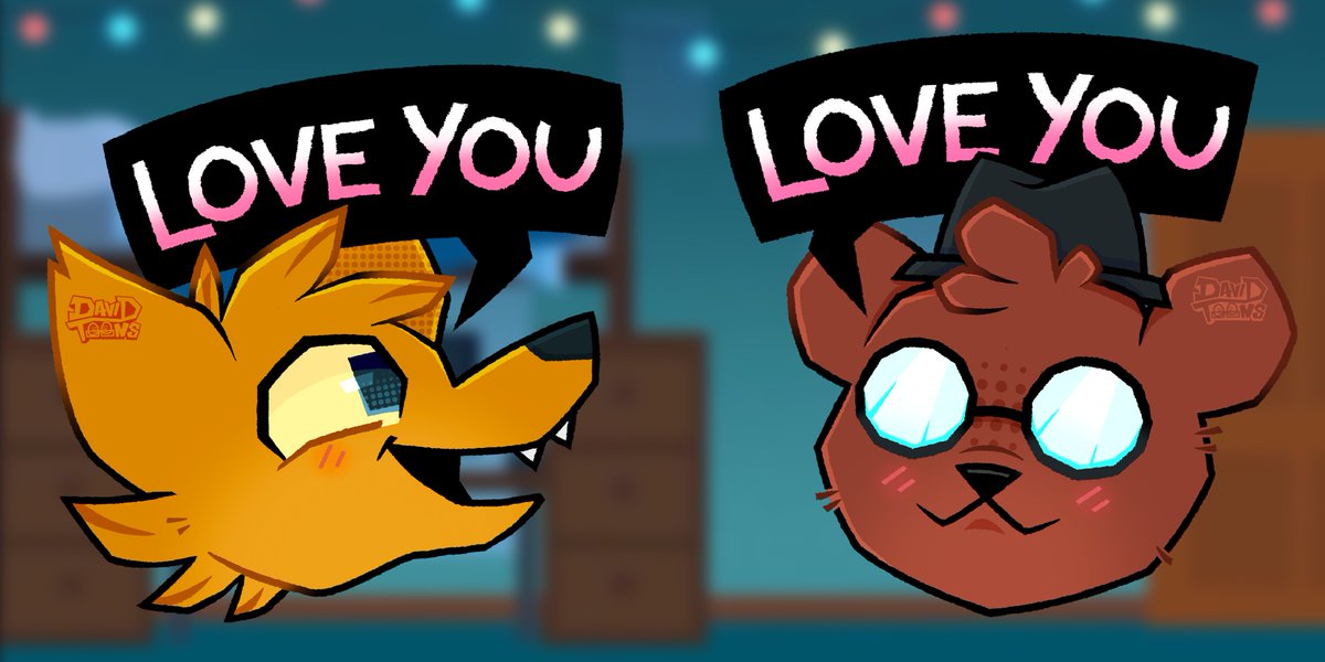 Best gay couple in Possum Springs :3