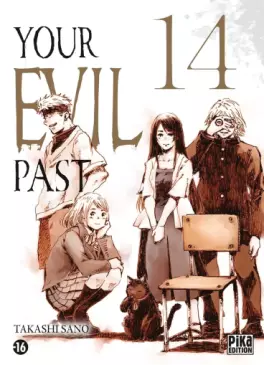 PPatchwork's tweet image. Les sorties manga de la semaine, en plusieurs choix (2/X)

#YourEvilPast 14 - @pikaedition 
#Dorohedoro 5 - Nouvelle édition - @Soleil_Manga 
#Sanda 6 - @ki_oon_Editions 
#BeBlues 21 à 25 - @MeianFR