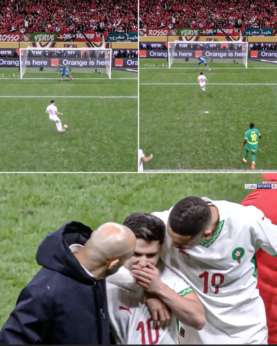 The AFCON trophy presentation deserved better than an empty stadium. 🏆🏟️
Losing a final at home hurts, but the Atlas Lions played their hearts out. The fans should’ve stayed to honor their players' journey and show the world the spirit of African football. 🇲🇦🇸🇳
#AFCON2025