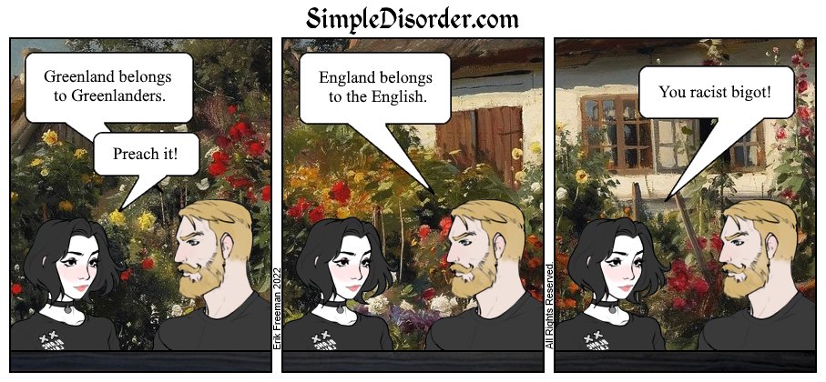 simpledisorder's tweet image. Green? #Greenland #NATO #England #Illegalimmigration #pictures #pictureoftheday #comics #comicstrips #fun #funny #Satire #love #happy #Smile #bestoftheday #cool #drawingoftheday #drawings