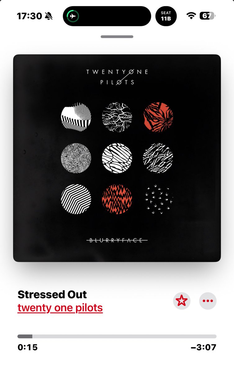 Truly the theme song for the past few weeks … 

Back on a plane to go deal with an impossible customer. At this rate I’ll be a United 1K customer before the end of January 🤣.