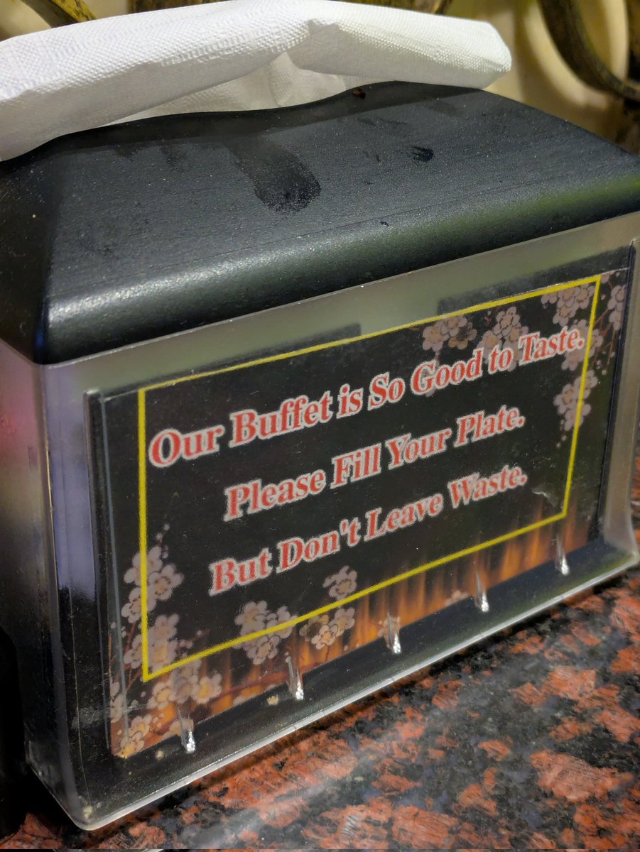 Gruntilda if she owned a Chinese buffet