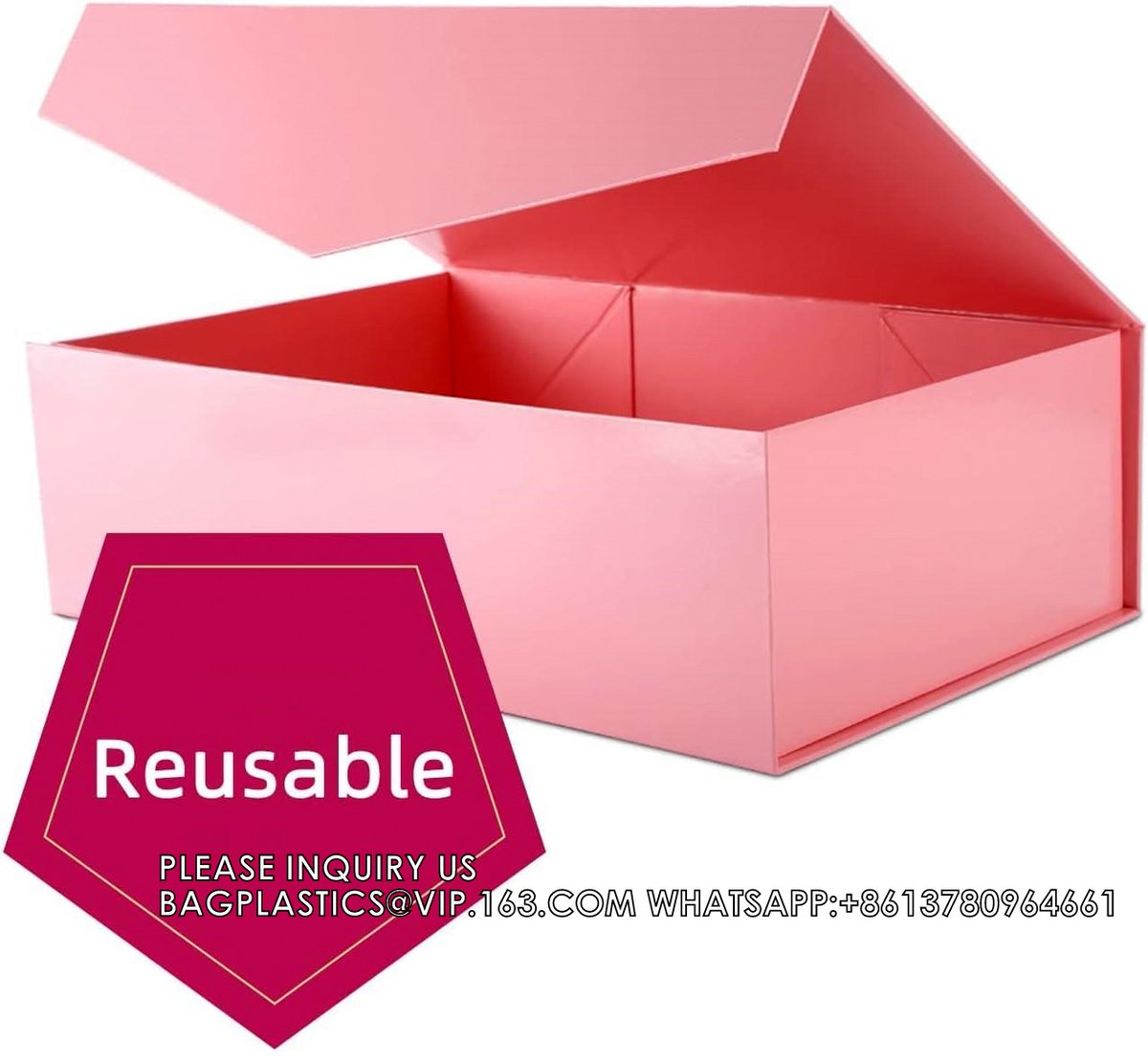 Bagplastics's tweet image. Luxury Waterproof Rigid Gift Box Magnetic Closure Sponge Handle Premium Grey Board Custom Logo Embossing Recyclable Eco-Friendly  #MagneticBox #FoldingBox #Closure #GiftBox #Box #Packaging #Custom #Logo #HandMade #CosmeticBox #RigidBox #PaperBox Box Custom Printing Logo Magnet