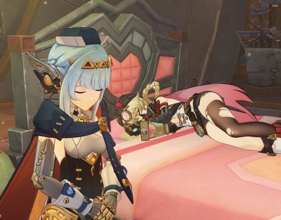 bluujeong's tweet image. Not a single straight person in nod krai whole house fagging outttt