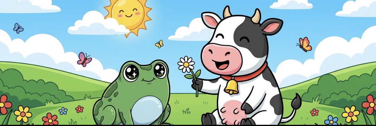 ByteWolfBTC's tweet image. The last hope for $COW and $FWOG is that once the fwog.fun update is released and becomes fully functional, they could potentially explode. Therefore, I suggest investing a small portion of your budget.

$Cow 
Ca:FWGC5ziwYMCT29y913WZSHmkSh7mF4MiddQwEBx5A6XA
$Fwog…