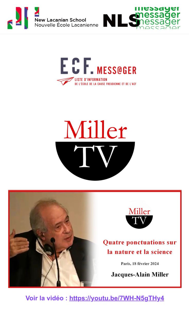 New Lacanian School tweet media