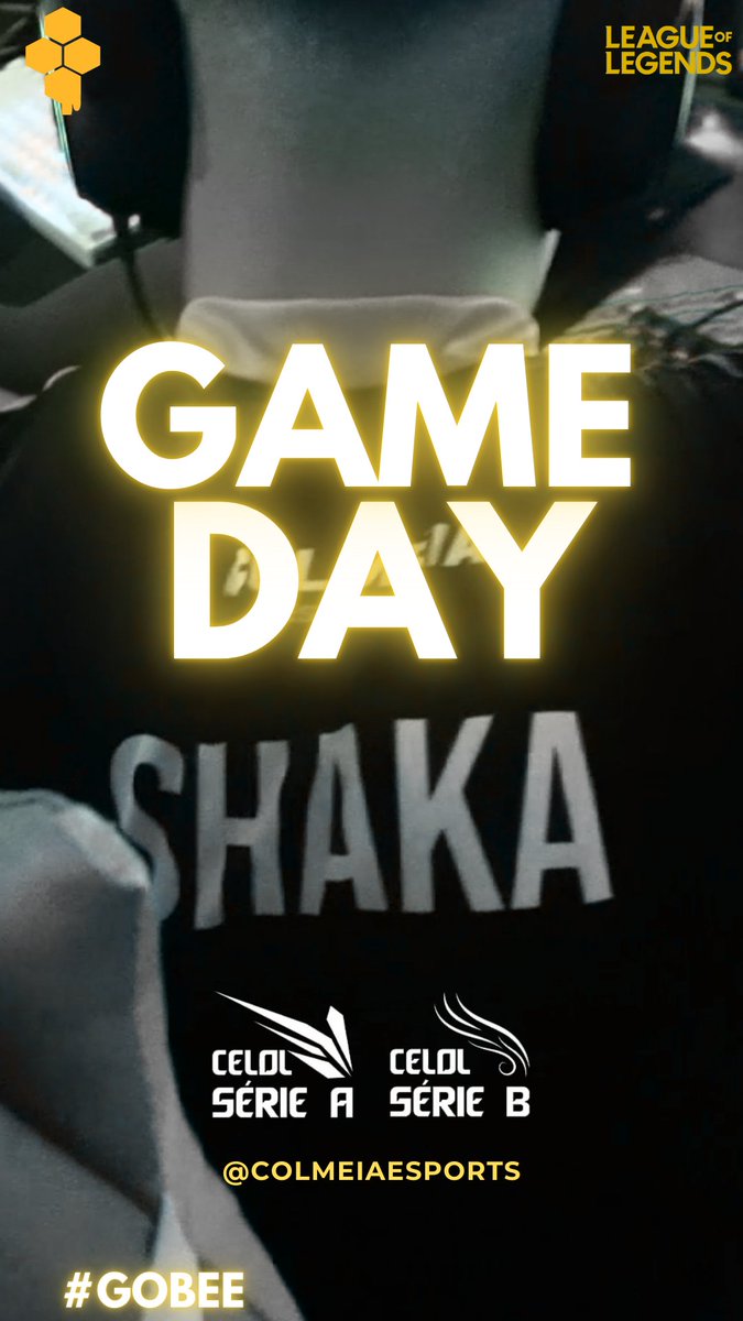 Hoje iniciamos o quarto dia  das qualificatôrias da
@ligagg pelo CELOL A e B  

Vamos em busca de garantir a vaga para serie A  

#GOBEE