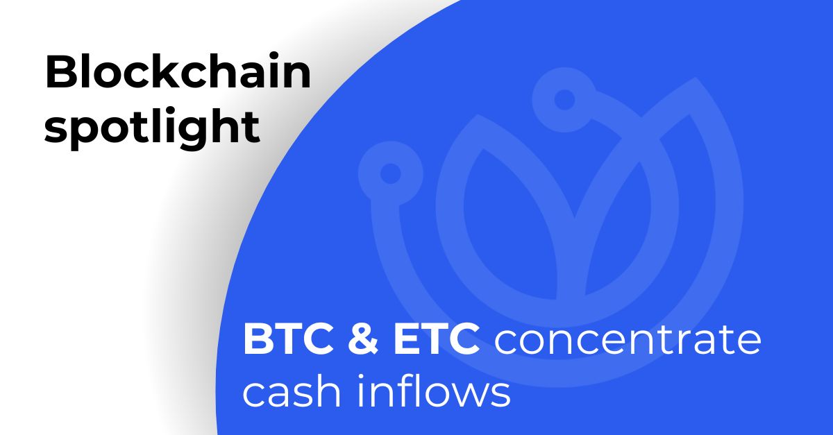 grow3ai's tweet photo. 📊 Wintermute’s OTC liquidity data indicates that capital is concentrated in Bitcoin and Ethereum

💪 major assets dominate trading flows as ETF and treasury channels shape liquidity distribution 

#Wintermute #OTC #BTC #ETH 

Source: https://t.co/3l9fwV4ps5 https://t.co/pX8GmJHVrE