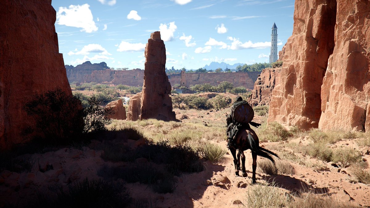 Okami13_'s tweet image. Digital Foundry says Crimson Desert was the most impressive looking game they saw at CES.

It uses the custom 'BlackSpace' engine instead of UE5 which Pearl Abyss is very proud of.