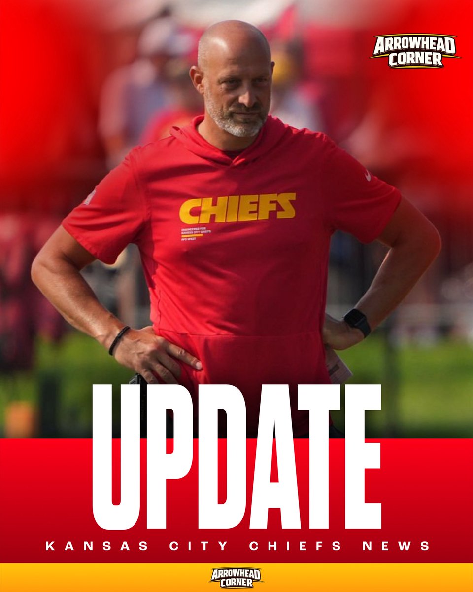 ArrowheadCorner's tweet photo. #Chiefs OC Matt Nagy has emerged as a Top 3 candidate for the Titans’ head coaching vacancy, joining 49ers DC Robert Saleh and Packers DC Jeff Hafley.

Per, @RapSheet. https://t.co/7u0kPeMDf0