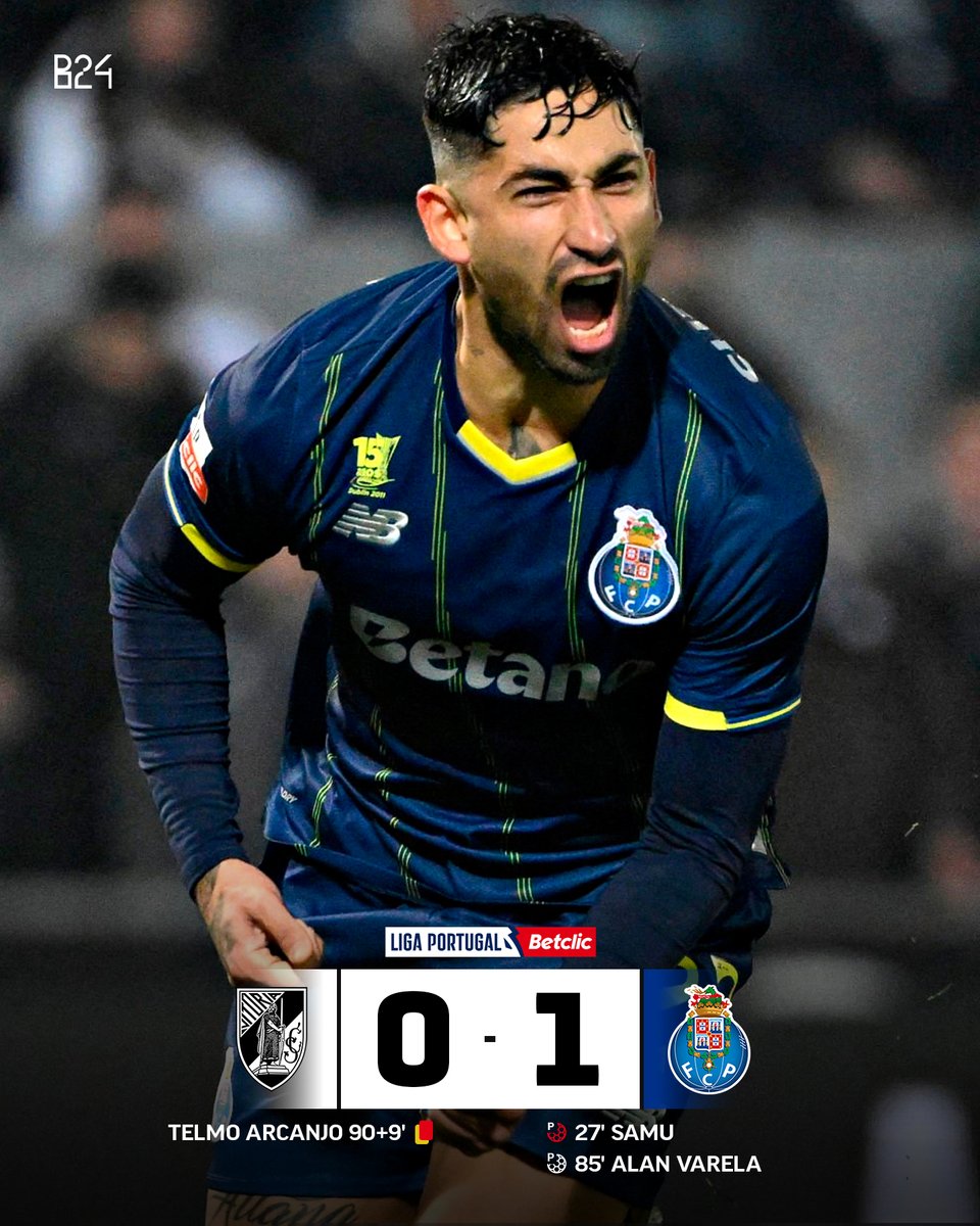 Porto vence em Guimarães!