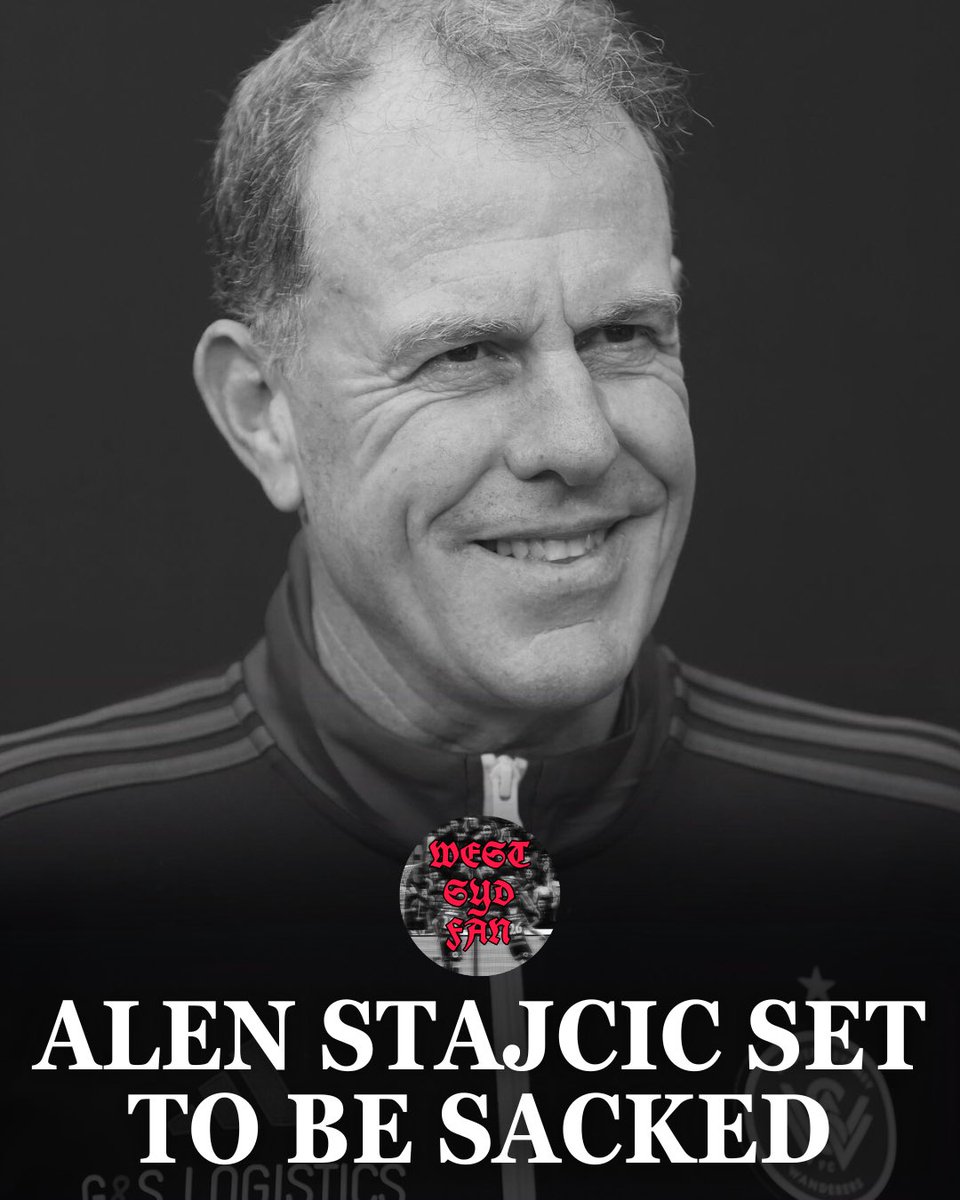 Alen Stajcic is expected to be 𝐒𝐀𝐂𝐊𝐄𝐃 this week with three candidates shortlisted to replace the 52-year-old. 🚨

Staj led WSW back to the Finals last season, now the Wanderers are enduring their worst start to a season since 2014/15. 😬

[<a href="/codesportsau/">CODE Sports</a>]