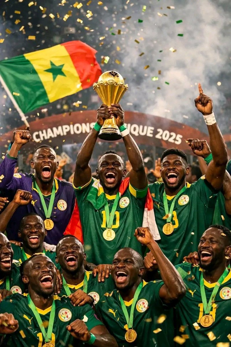 aicha_oumar's tweet photo. Plus qu’un merci, c’est un immense jërejëf que je vous adresse. Votre générosité n’a pas de limite. Vive le Sénégal ! 🇸🇳👏🏾✨ https://t.co/RRBDhWl4cr