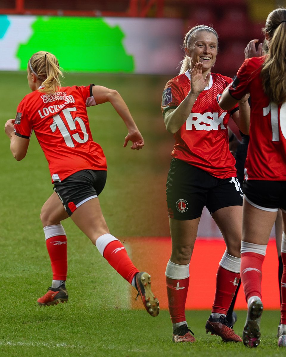 Charlton Athletic Women tweet media