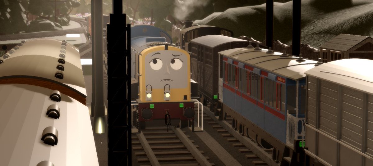 Island Of Freeham Railway Roblox tweet media