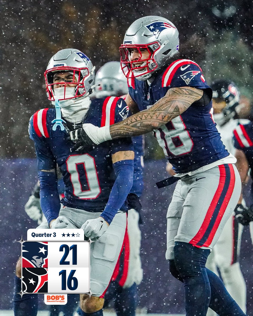 New England Patriots tweet media