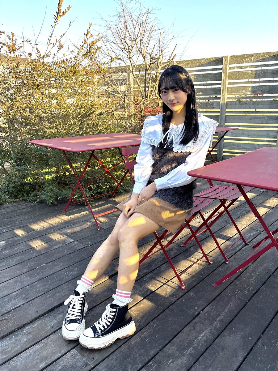 おはよう☀️ 週末暖かかったのにまた寒いね🥶 行ってきます！