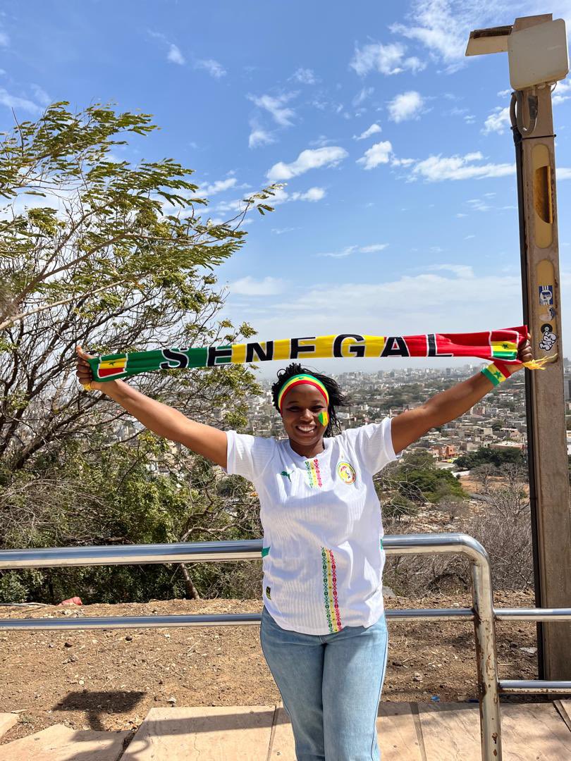 La terre mère, la nation du summum du patriotisme, le pays de la teranga.

Toutes mes félicitations au peuple Sénégalais pour cette victoire qui est l’aboutissement d’un long parcours d’investissement, de préparation et de sacrifices.

Lion un jour 
Lion pour toujours