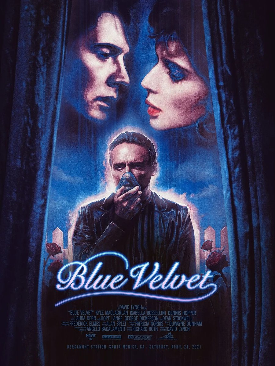 ThatsOurWaldo's tweet image. Perfect Sunday plan: a blanket, hot coffee, and Blue Velvet. Who’s in for a joyride?
