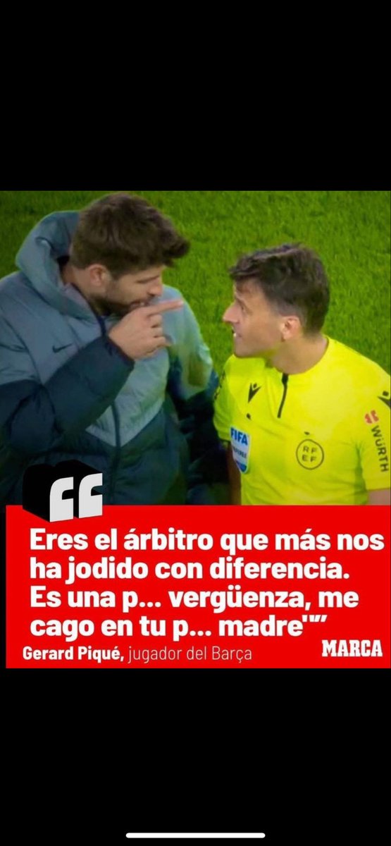 Alberto_Ch7's tweet image. Cuanta razón tenía Piqué!