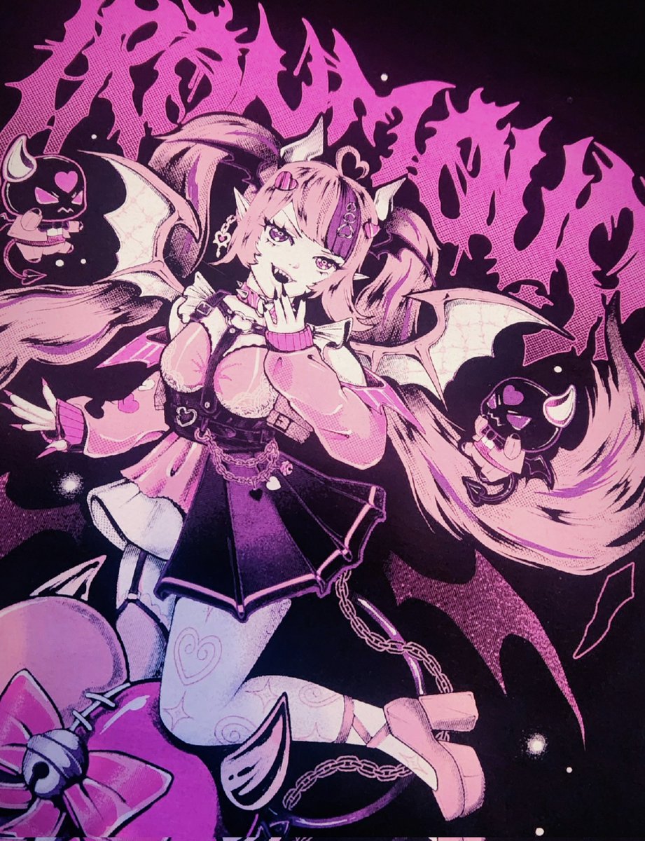 Just got my <a href="/ironmouse/">ironmouse🇵🇷😈💖</a> shirt from Hot Topic! 💖 

#Ironmouse • #ironmouseart